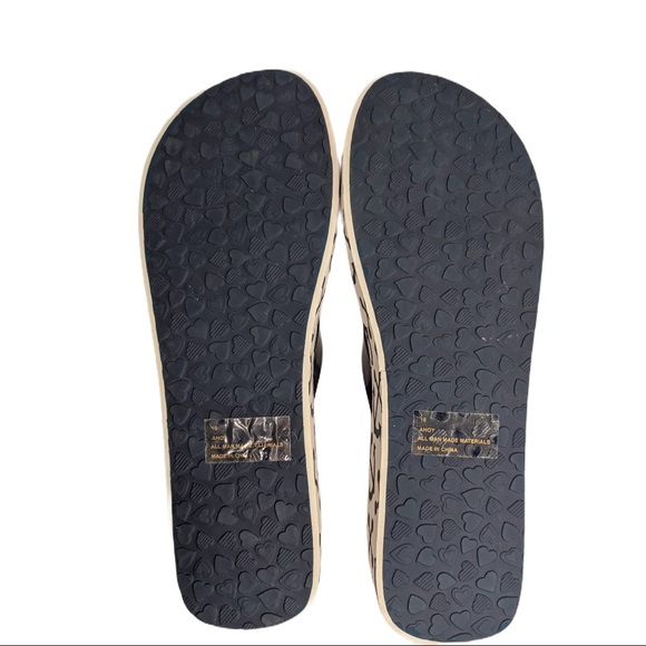 NWT Brighton Ahoy Anchor Thong Sandals - Picture 5 of 8